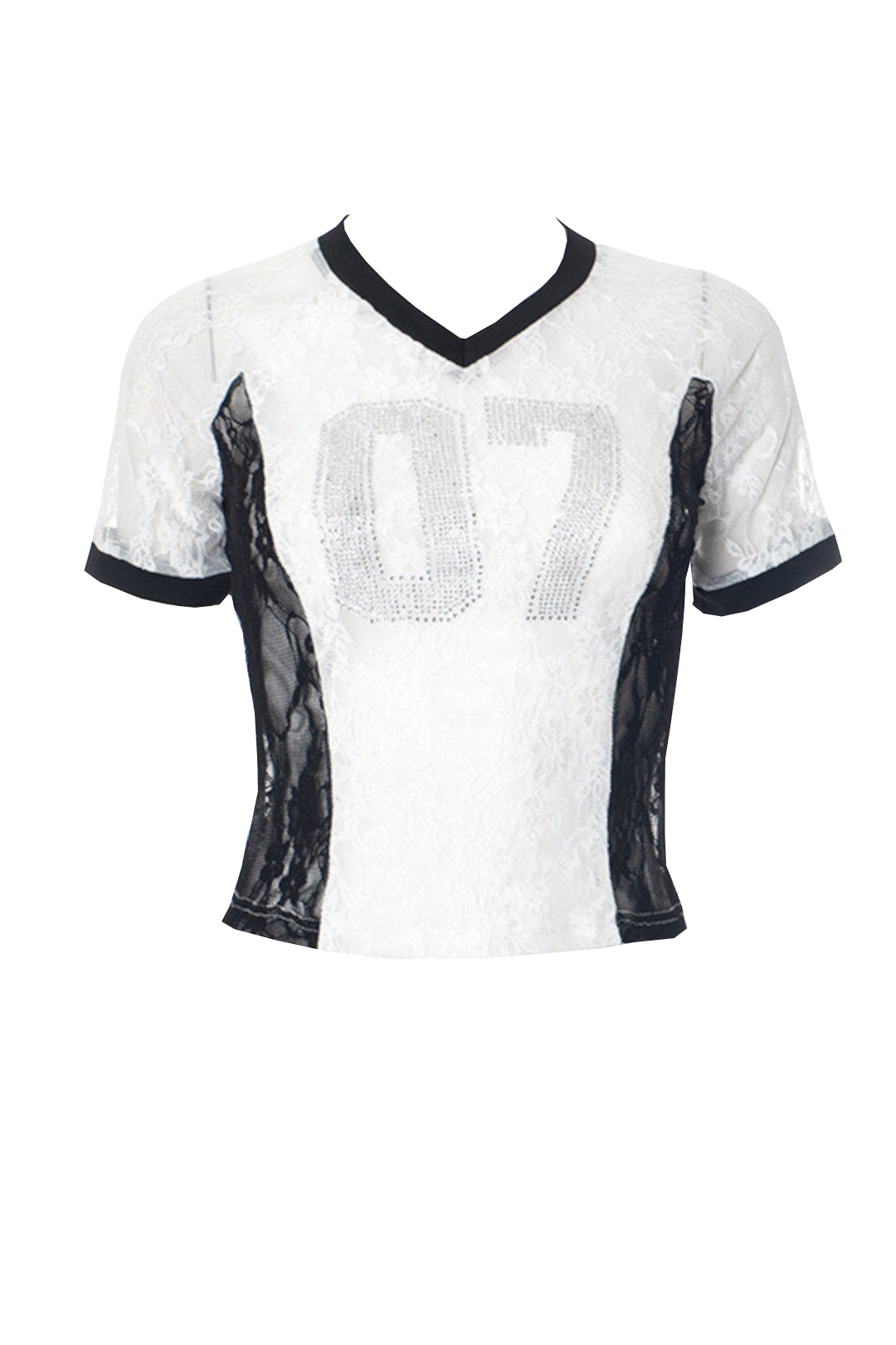 07 lace top
