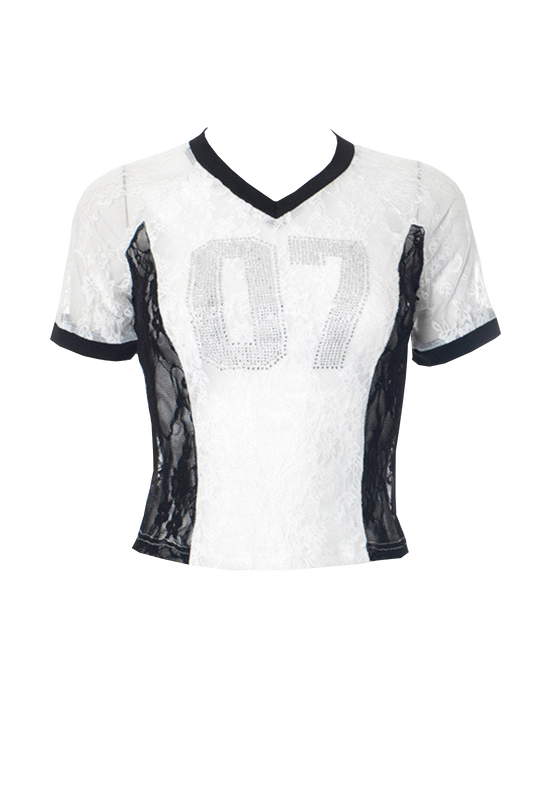 07 lace top